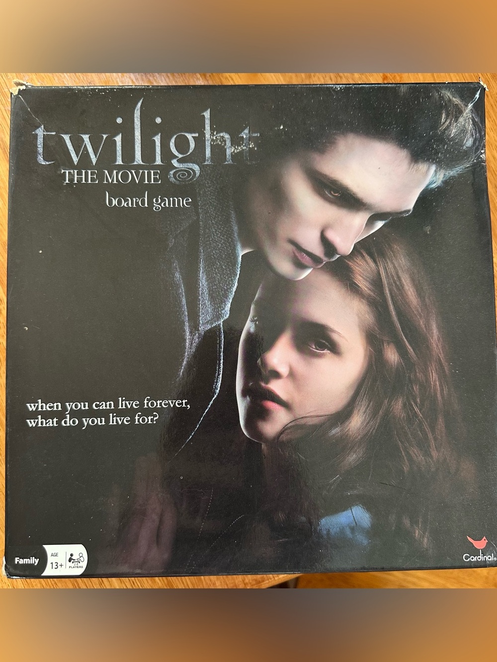 Twilight the movie and the twilight saga new moon board game bundle